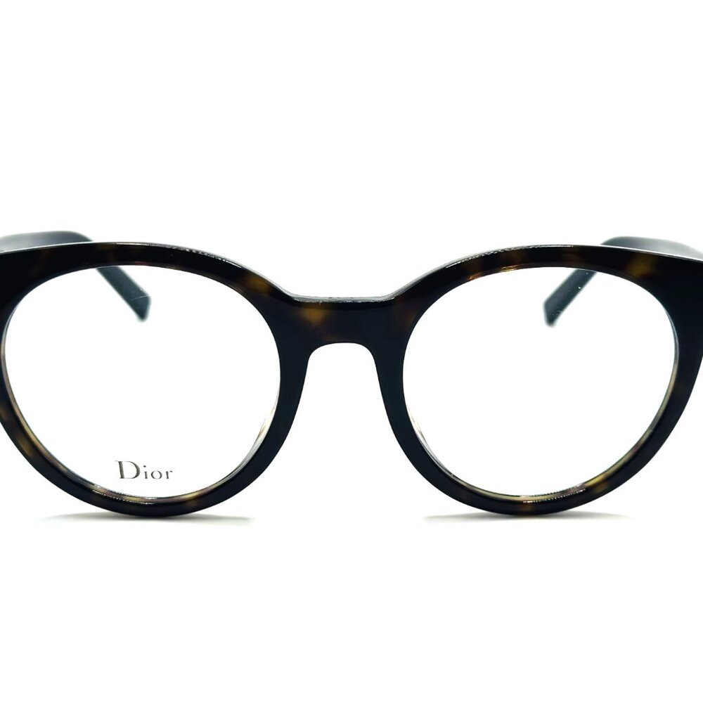 NEW DIOR BLACKTIE218F KVX Dark Havana/Black Eyeglasses 51mm 21 150 - Picture 2 of 9